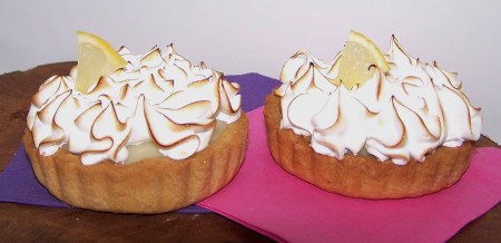 Lemon pie